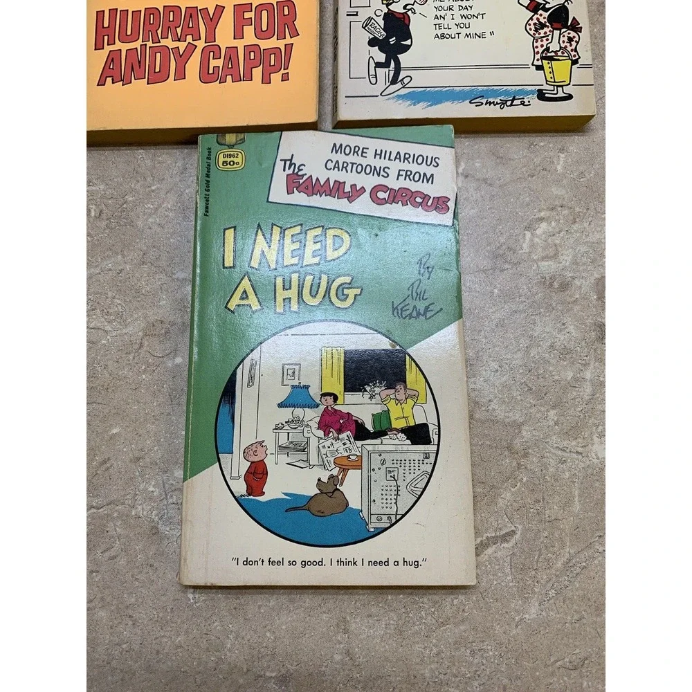 Lot of 6‎ 1960's A Fawcett Gold Medal Books (Smythe, Keane)